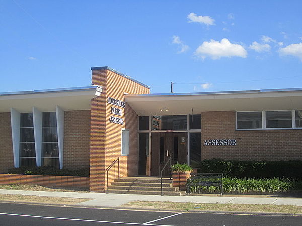 The Morehouse Parish Assessor's Office is located behind the parish courthouse in Bastrop.