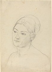 Head of a Young Woman