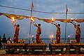 Morning Aarti at Assi Ghat, Varanasi 13