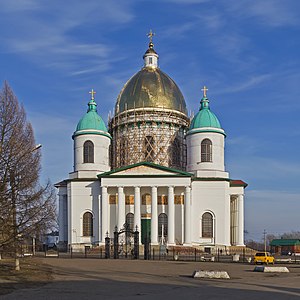 Троицкий собор в Моршанске