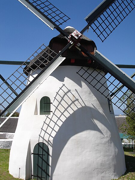 Mostert's Mill, February 2008