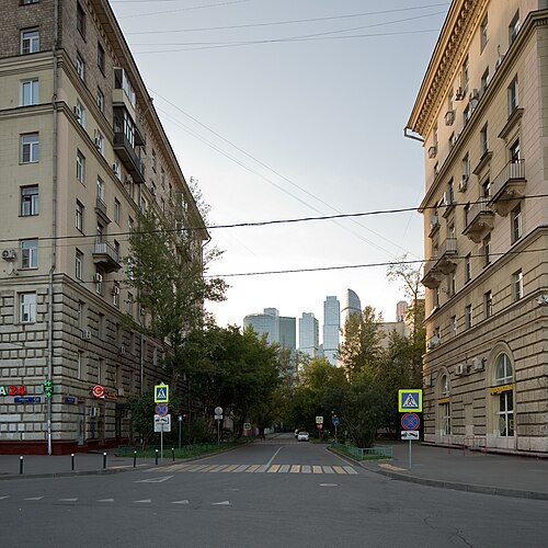 Москва ул киевская. Улица Дунаевского Москва. Киевская улица Москва. Можайский переулок. Резервный переулок Москва.