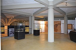 Museo mineralogico di Caltanissetta - Ambienti museali 04.JPG