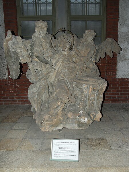 File:Museum Hradec Králové 006 John of Nepomuk statue from 1718.jpg