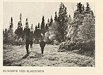 Miniatuur voor Bestand:Myr ved Slakteren i Nordmarka, før 1914.jpg