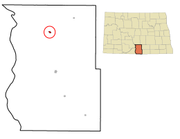 Hazelton – Mappa