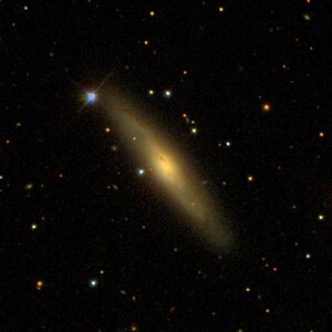 NGC 2435'ten SDSS görüntüsü