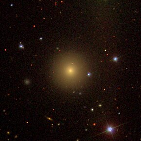 NGC 97 na snímku z SDSS