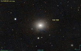 NGC 1098 makalesinin açıklayıcı görüntüsü