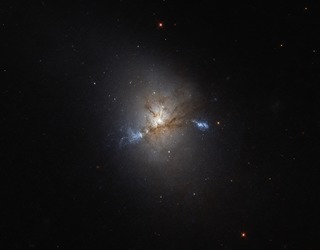 NGC 1222 Lenticular galaxy in Eridanus
