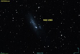 Imagine ilustrativă a articolului NGC 2363