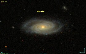 Imagine ilustrativă a articolului NGC 4541