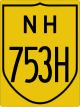 National Highway 753H shield))