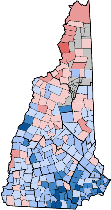 New Hampshire communities by household income