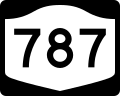 Thumbnail for New York State Route 787