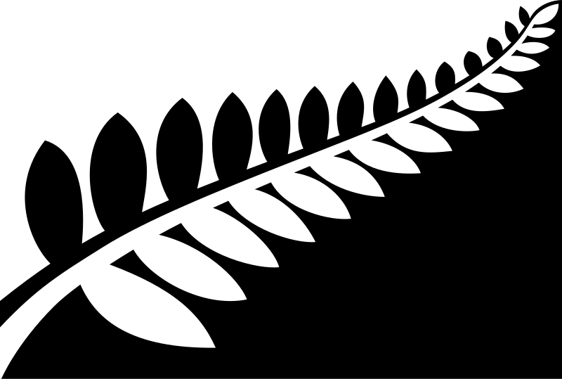 New Zealand Flag 800px-NZ_flag_design_Silver_Fern_%28Black_%26_White%29_by_Alofi_Kanter.svg