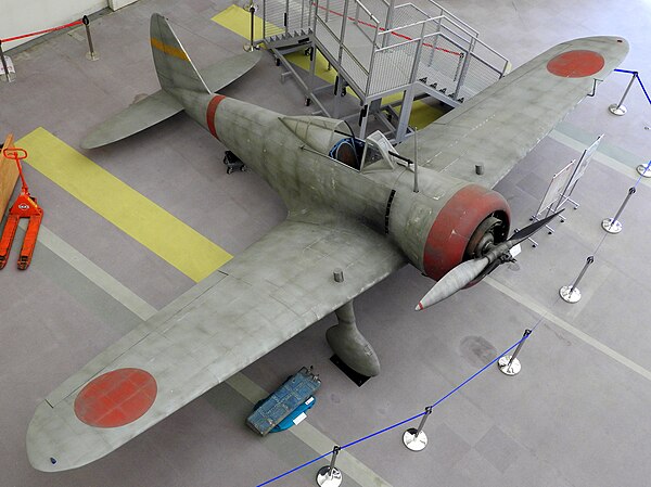 Nakajima Ki-27 Nate replica