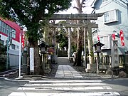 中目黑八幡神社