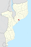 Namacurra District in Mozambique 2018.svg