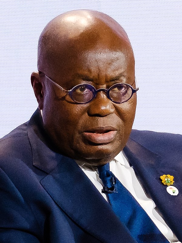 Akufo-Addo in 2020