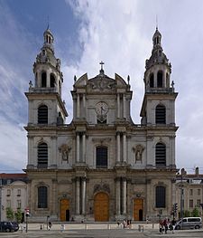 Katedrála Notre-Dame-de-l'Annonciation de Nancy