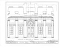 Thumbnail for File:Nassau Hall, Nassau Street, Princeton, Mercer County, NJ HABS NJ,11-PRINT,4B- (sheet 18 of 25).tif