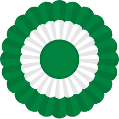 National Cockade of Egypt (1922-1953).svg