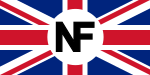National Front flag (Union Jack Variant)