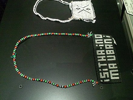 Zulu beadwork necklace