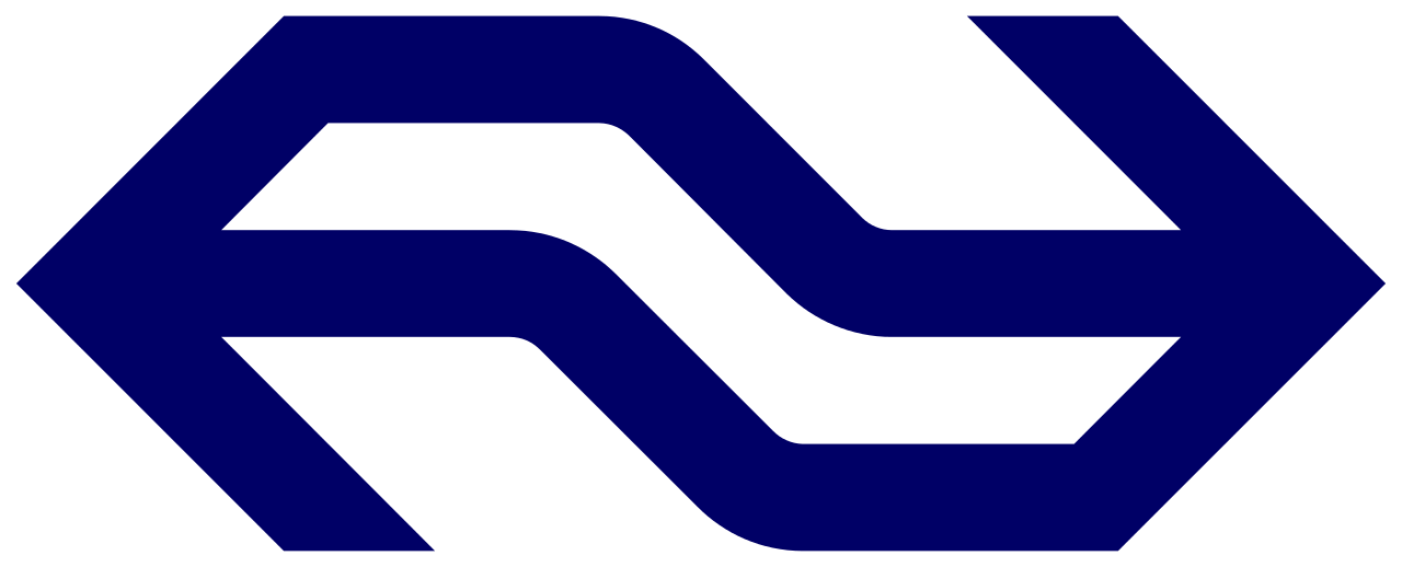 File Nederlandse Spoorwegen Logo Svg Wikimedia Commons