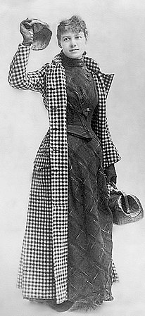 Nellie Bly a finals de la dècada del 1880