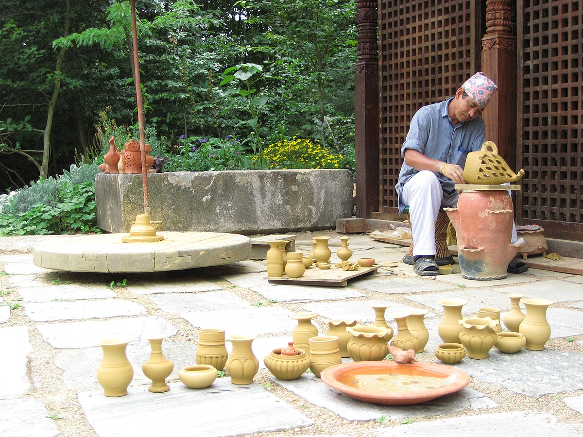 1, 2, 3, Soleil - Le tour de poterie Buki à été