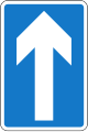 A33: One way traffic