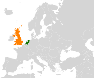 Netherlands–United Kingdom relations Bilateral relations