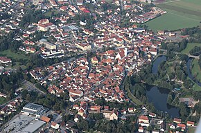 Neunburg Vorm Wald: Geographie, Geschichte, Politik