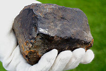 Meteoritenfragment Neuschwanstein II – 1625 Gramm