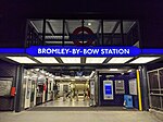 Bromley-by-Bow tube station