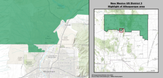 New Mexicos 3rd congressional district U.S. House district in northern New Mexico