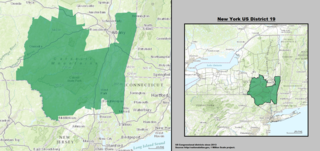 New Yorks 19th congressional district U.S. House district for New York