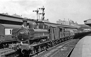 GWR 5700 Class Class of 0-6-0 pannier tank steam locomotives