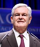 F.d. talmannen Newt Gingrich