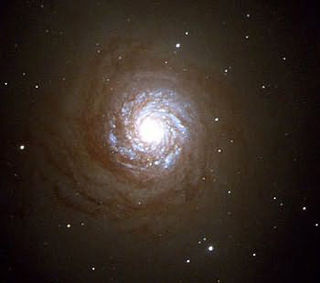 NGC 7252 interacting galaxy