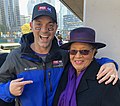 Alma Adams with Nick Kosir, 2019