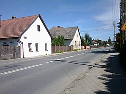 Budovy bývalého německého obyvatelstva