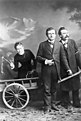 Lou Salomé, Paul Ree and Friedrich Nietzsche (1882)