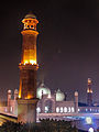 "Night_View_of_Badshahi_Mosque_from_Lahore_Fort_Food_Street.jpg" by User:Muh.Ashar
