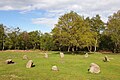 Image 1Nine Ladies stone circle, a scheduled monument in the Derbyshire Dales district (from Scheduled monuments in Derbyshire)