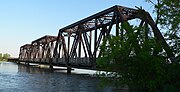 Thumbnail for Niobrara River Bridge (Niobrara State Park, Nebraska)