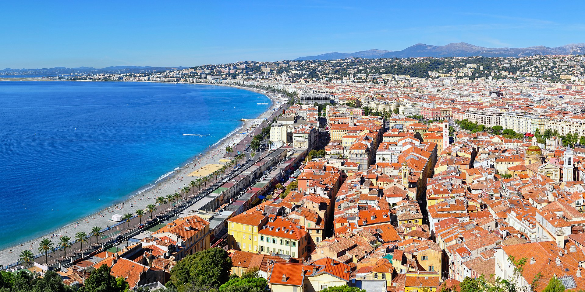 O Passeio dos Ingleses (Promenade des Anglais)