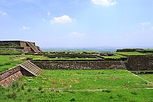 Serpent Square in Teotenango